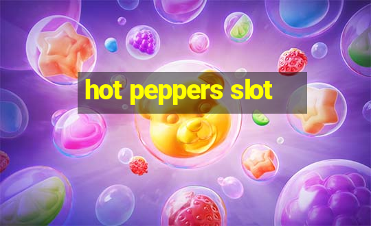 hot peppers slot