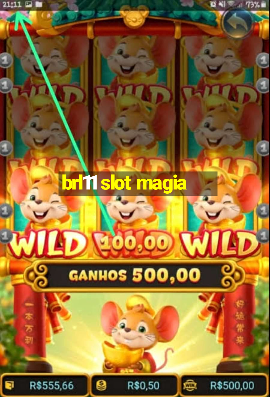 brl11 slot magia