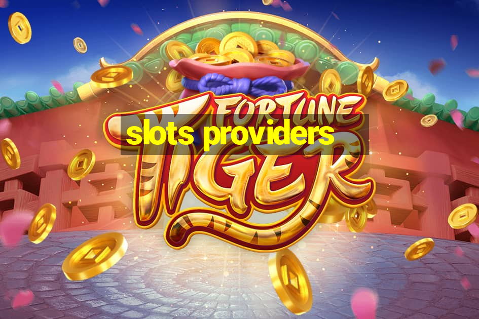 slots providers