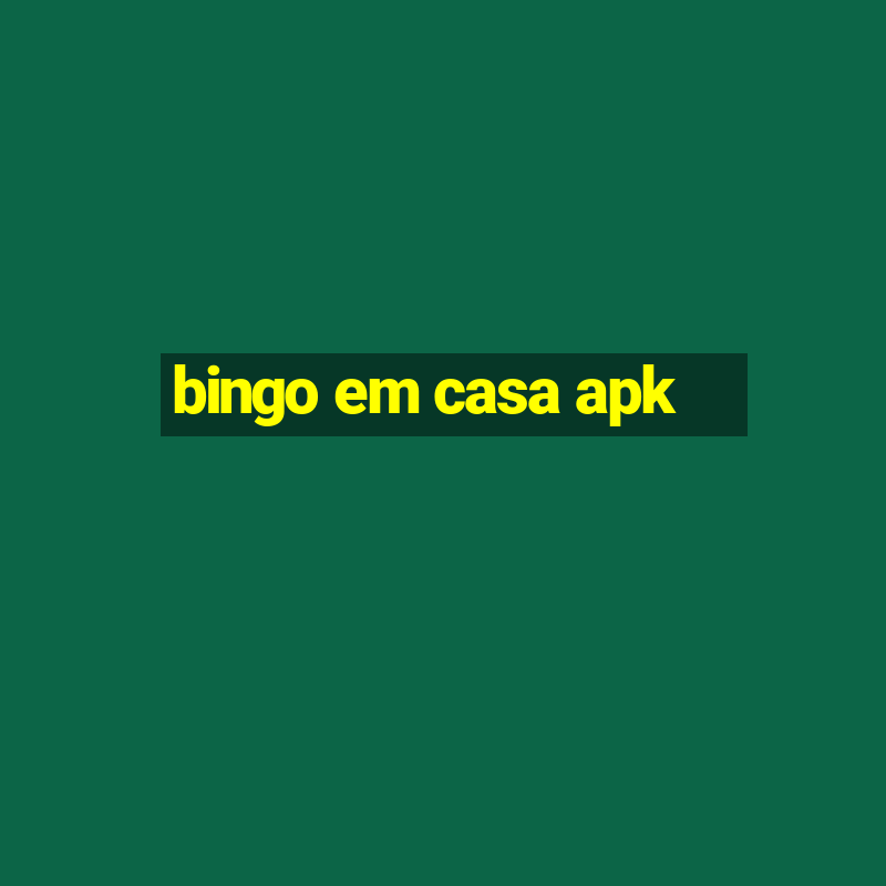 bingo em casa apk