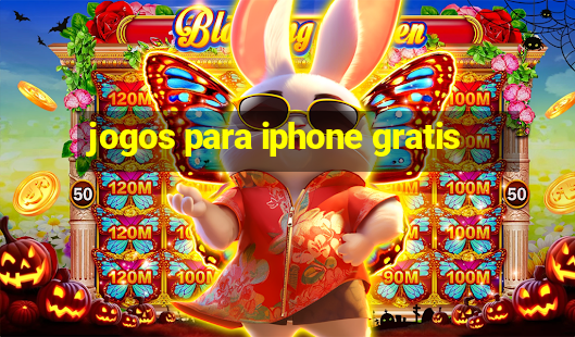 jogos para iphone gratis