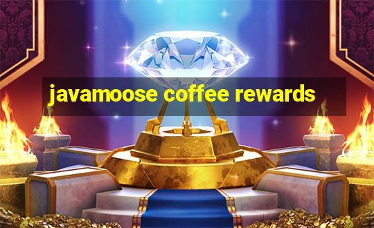 javamoose coffee rewards