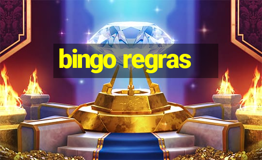 bingo regras