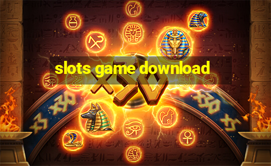 slots game download