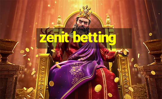 zenit betting