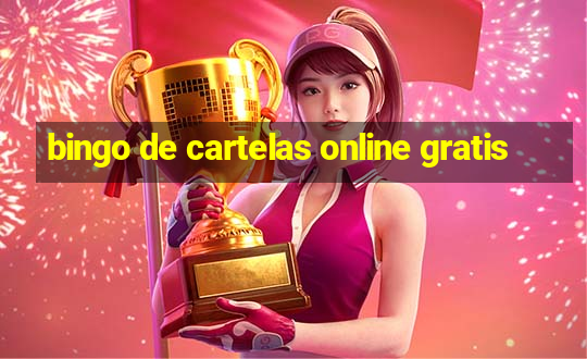 bingo de cartelas online gratis