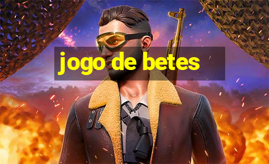 jogo de betes