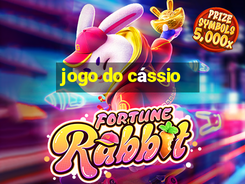 jogo do cássio