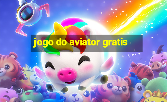 jogo do aviator gratis