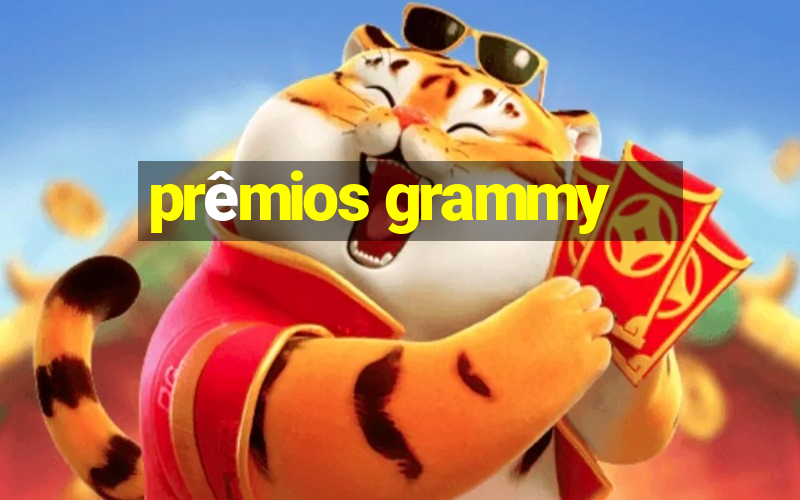 prêmios grammy