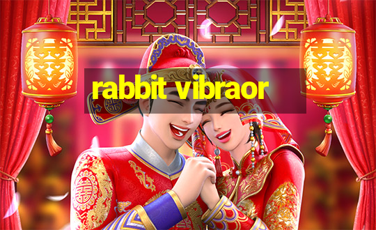 rabbit vibraor