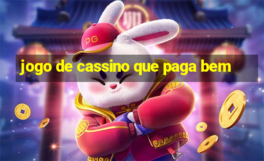 jogo de cassino que paga bem