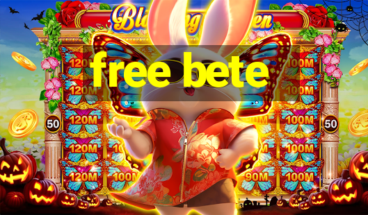 free bete