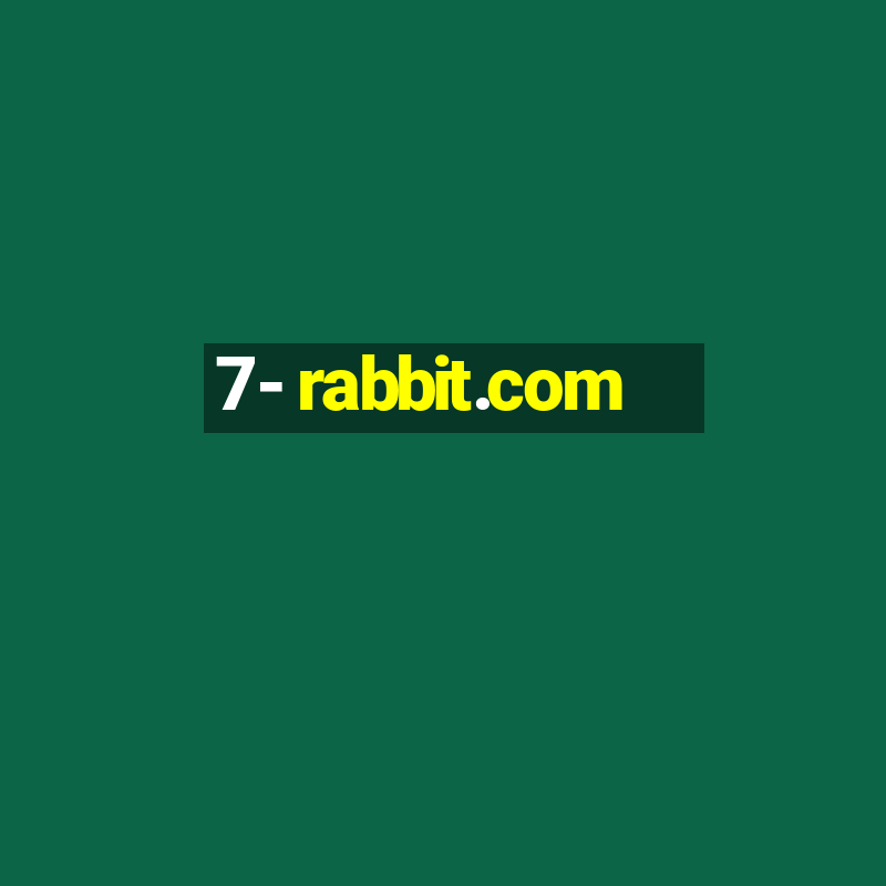 7- rabbit.com