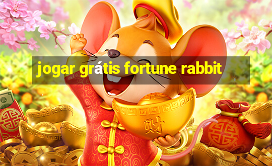 jogar grátis fortune rabbit