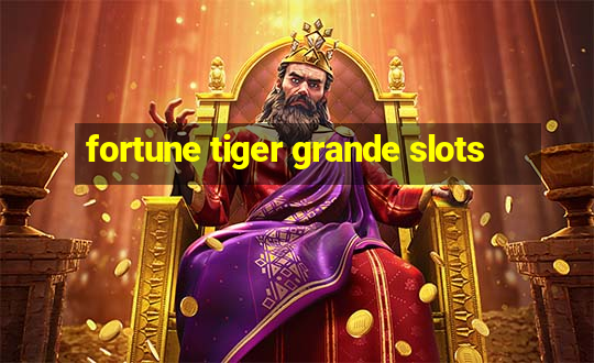 fortune tiger grande slots