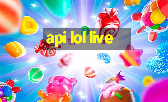 api lol live