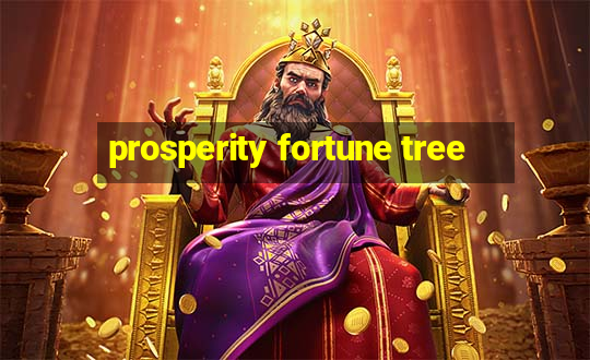 prosperity fortune tree