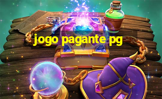 jogo pagante pg