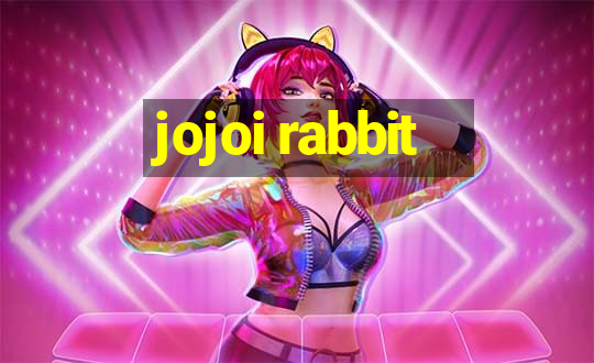 jojoi rabbit