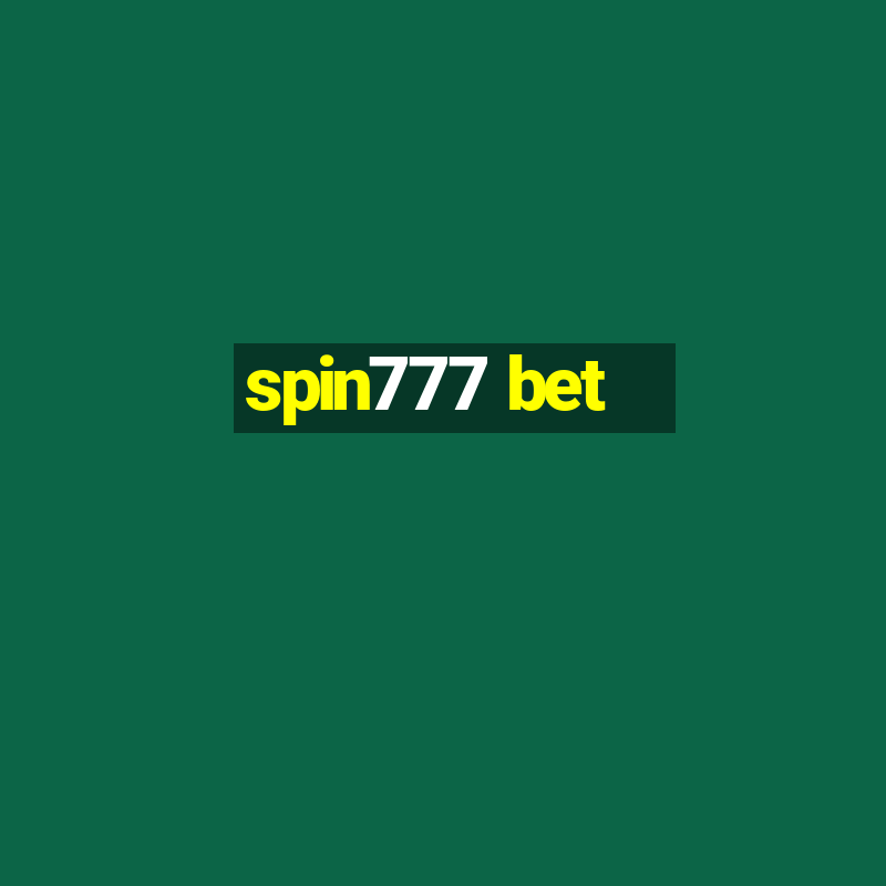 spin777 bet