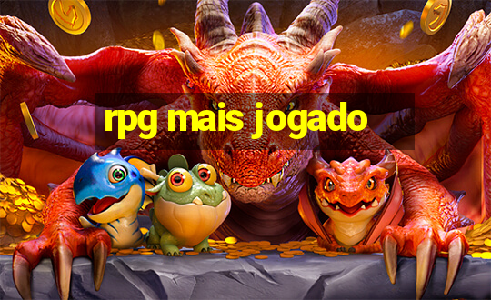 rpg mais jogado