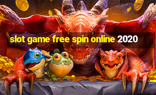 slot game free spin online 2020