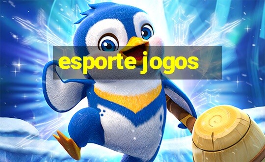 esporte jogos