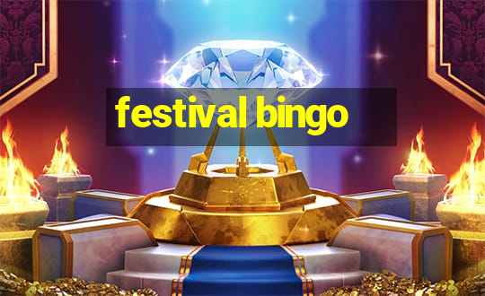 festival bingo