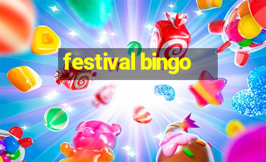 festival bingo