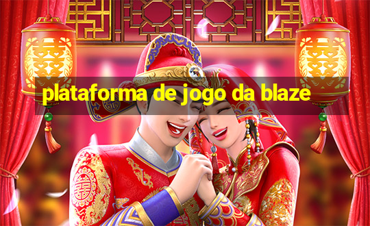 plataforma de jogo da blaze