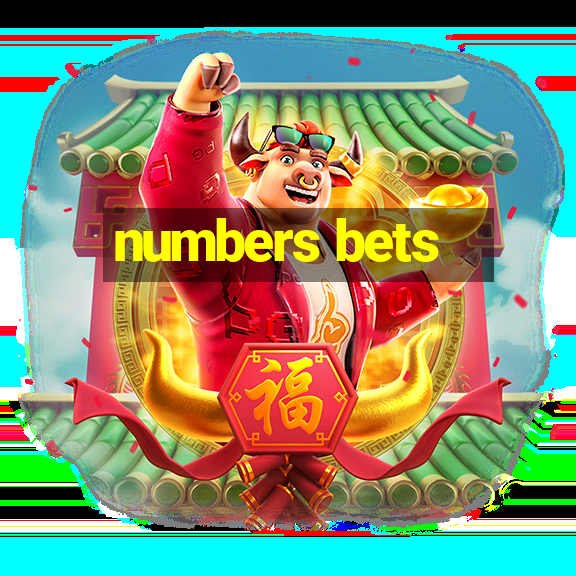 numbers bets