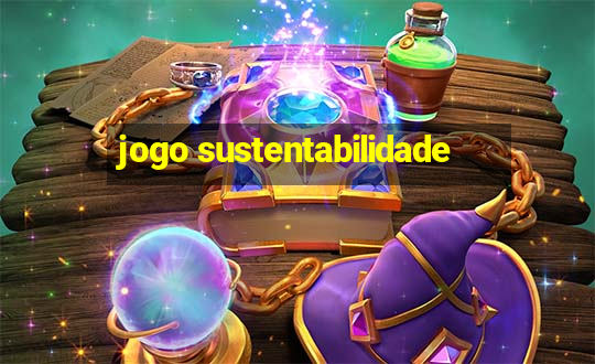 jogo sustentabilidade