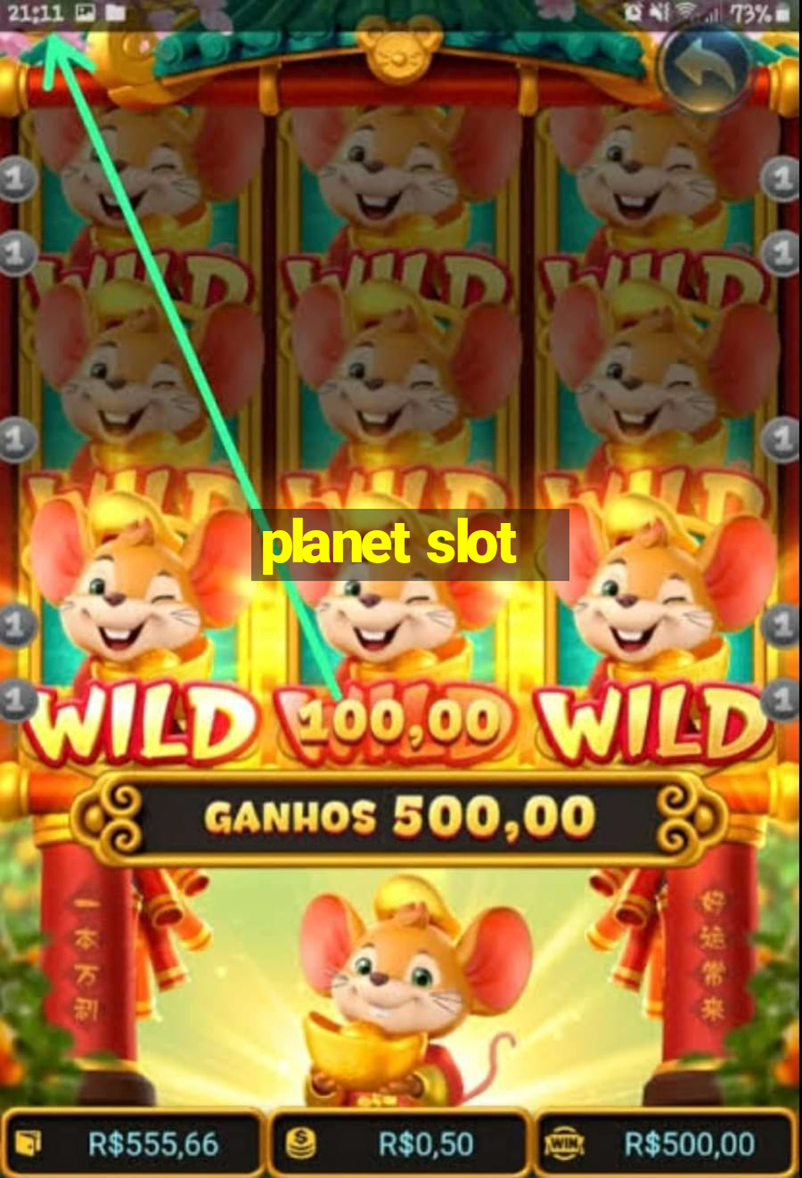 planet slot