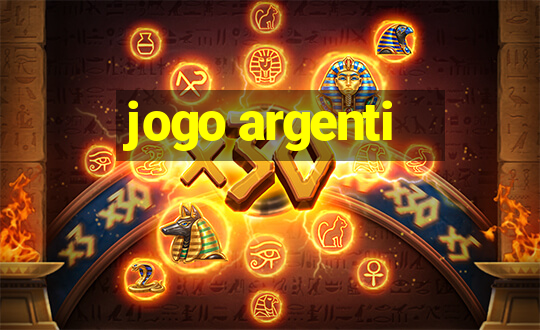 jogo argenti