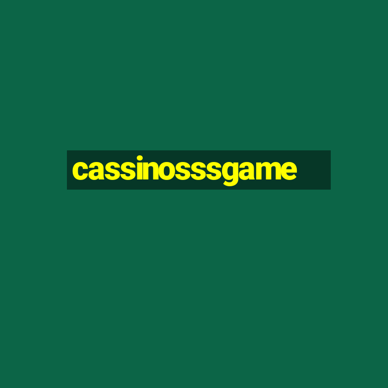 cassinosssgame