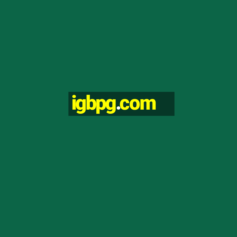 igbpg.com