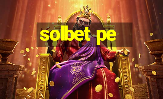 solbet pe