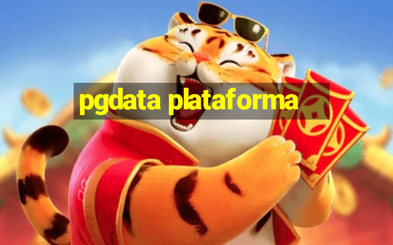 pgdata plataforma