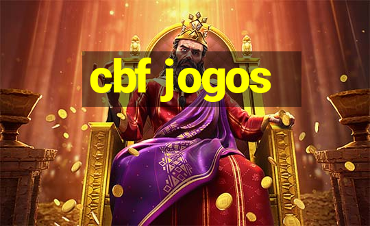 cbf jogos