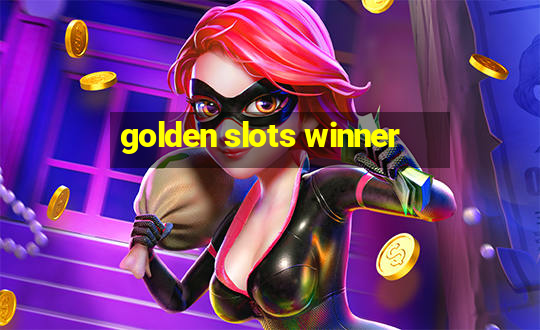 golden slots winner