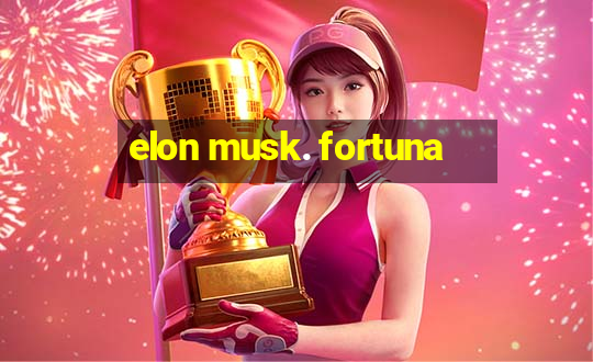 elon musk. fortuna