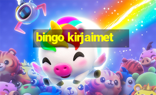 bingo kirjaimet