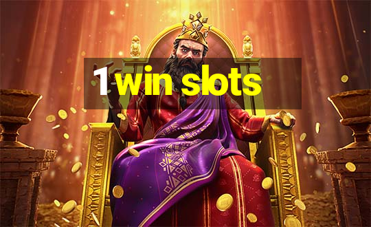 1 win slots