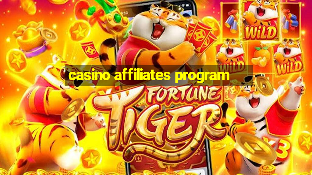 casino affiliates program