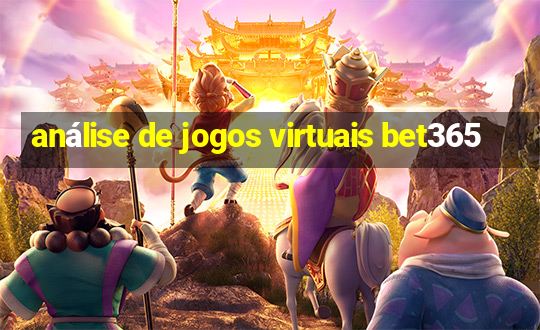 análise de jogos virtuais bet365