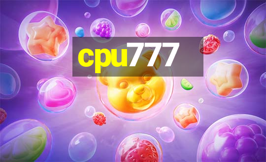 cpu777