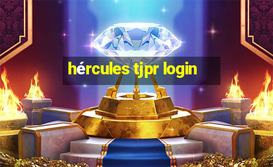 hércules tjpr login