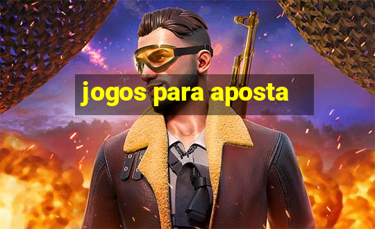 jogos para aposta