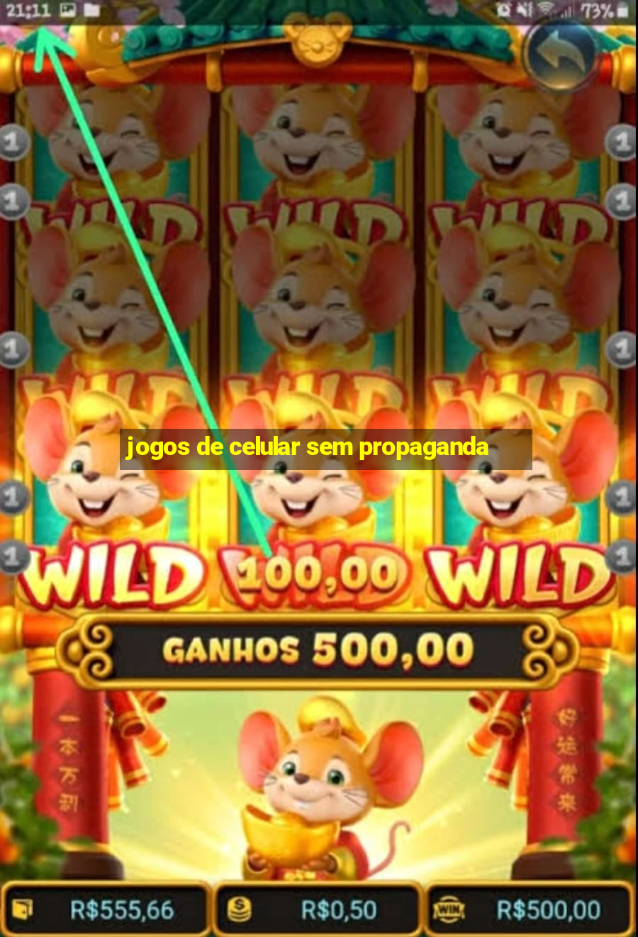 jogos de celular sem propaganda